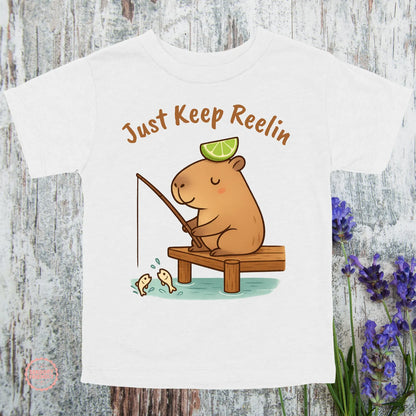 Just Keep Reelin - Youth