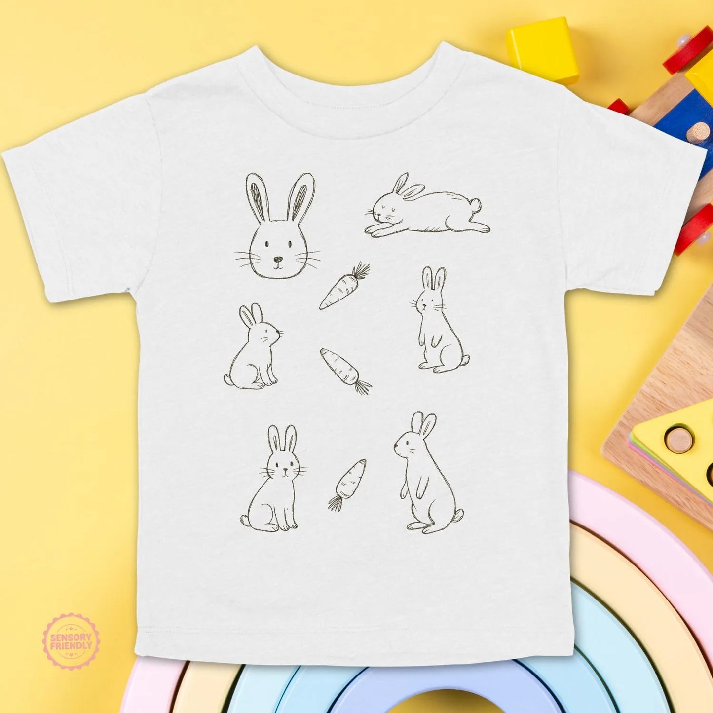 Little Sketch Rabbits - Youth