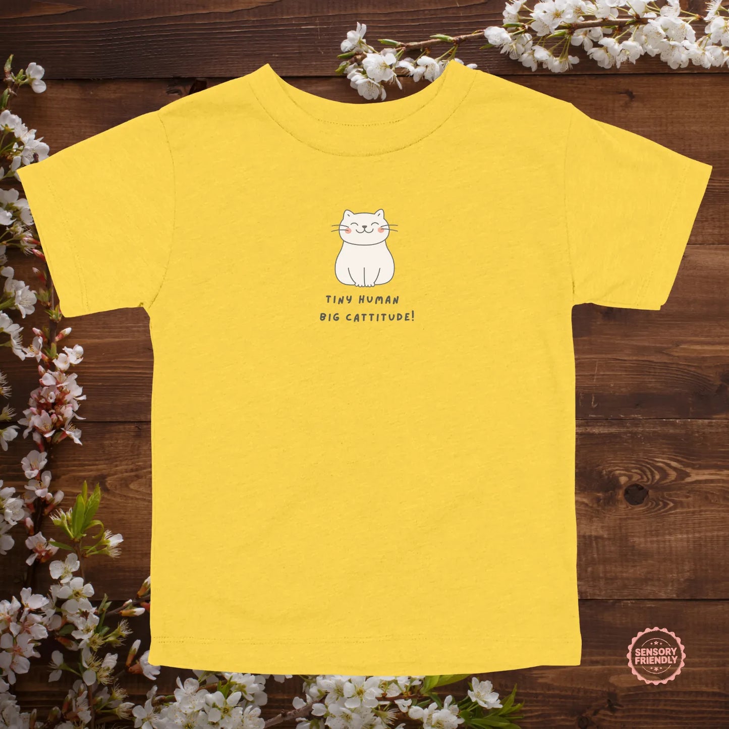 Tiny Human, Big Catitude - Tot