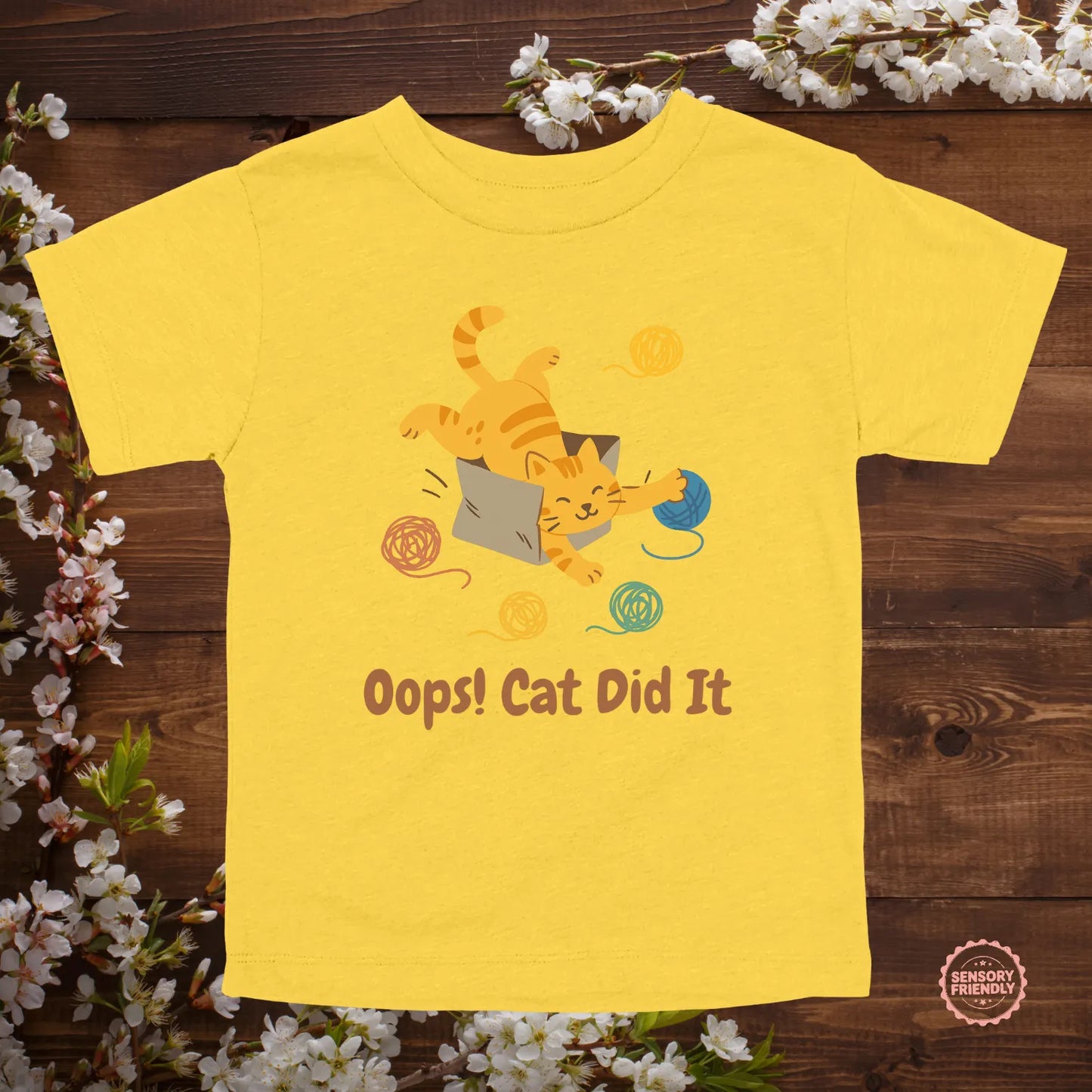 Oops! Cat Did It -Tot