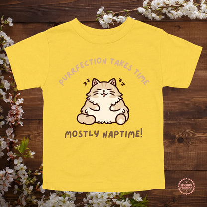 Purrfection Takes Time - Tot