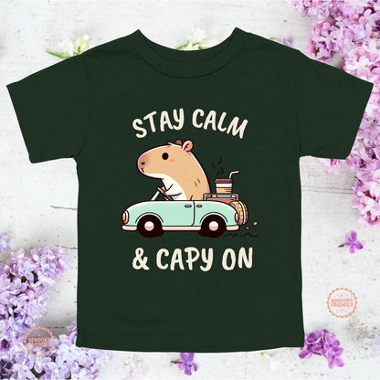 Stay Calm & Capy On - Youth