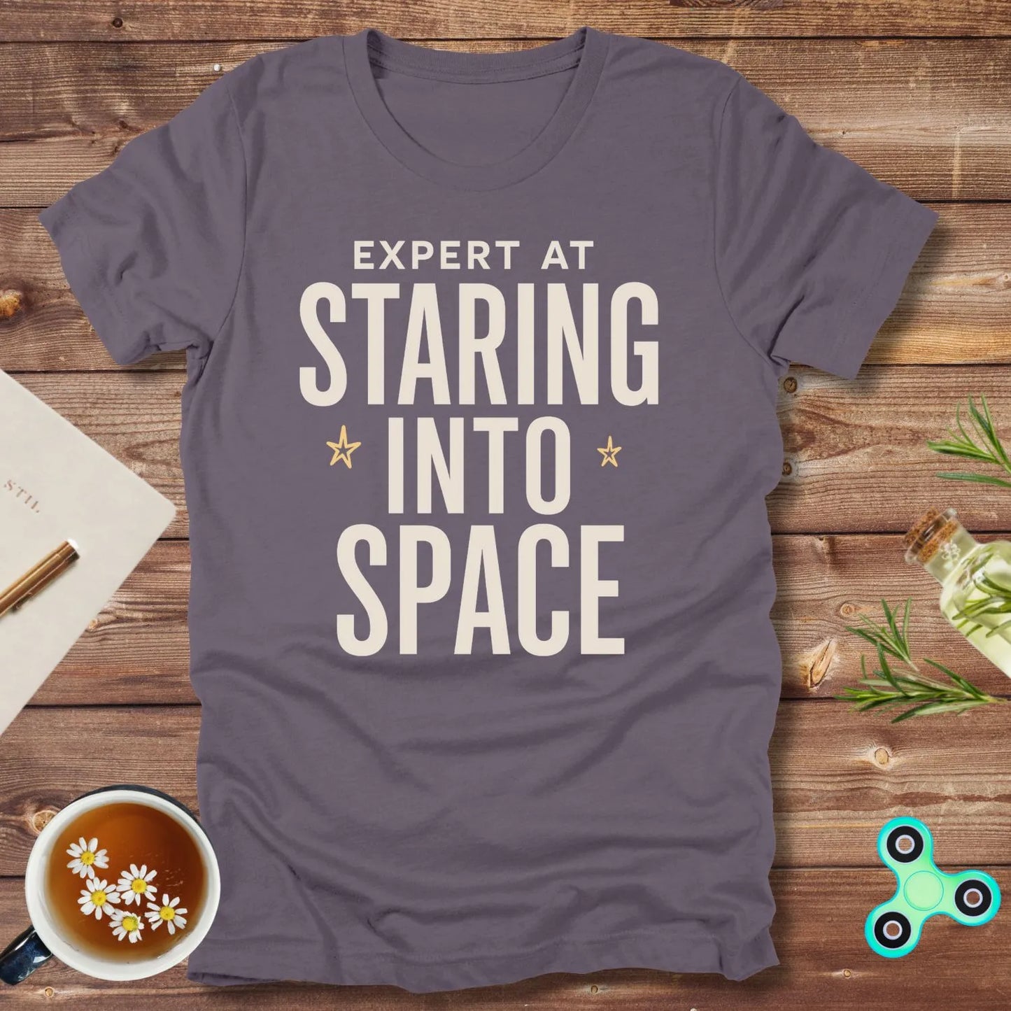 Expert at Staring Into Space