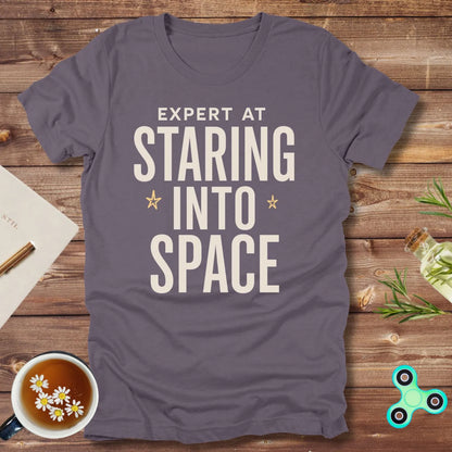 Expert at Staring Into Space