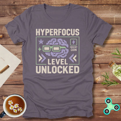 Hyperfocus Level Unlocked