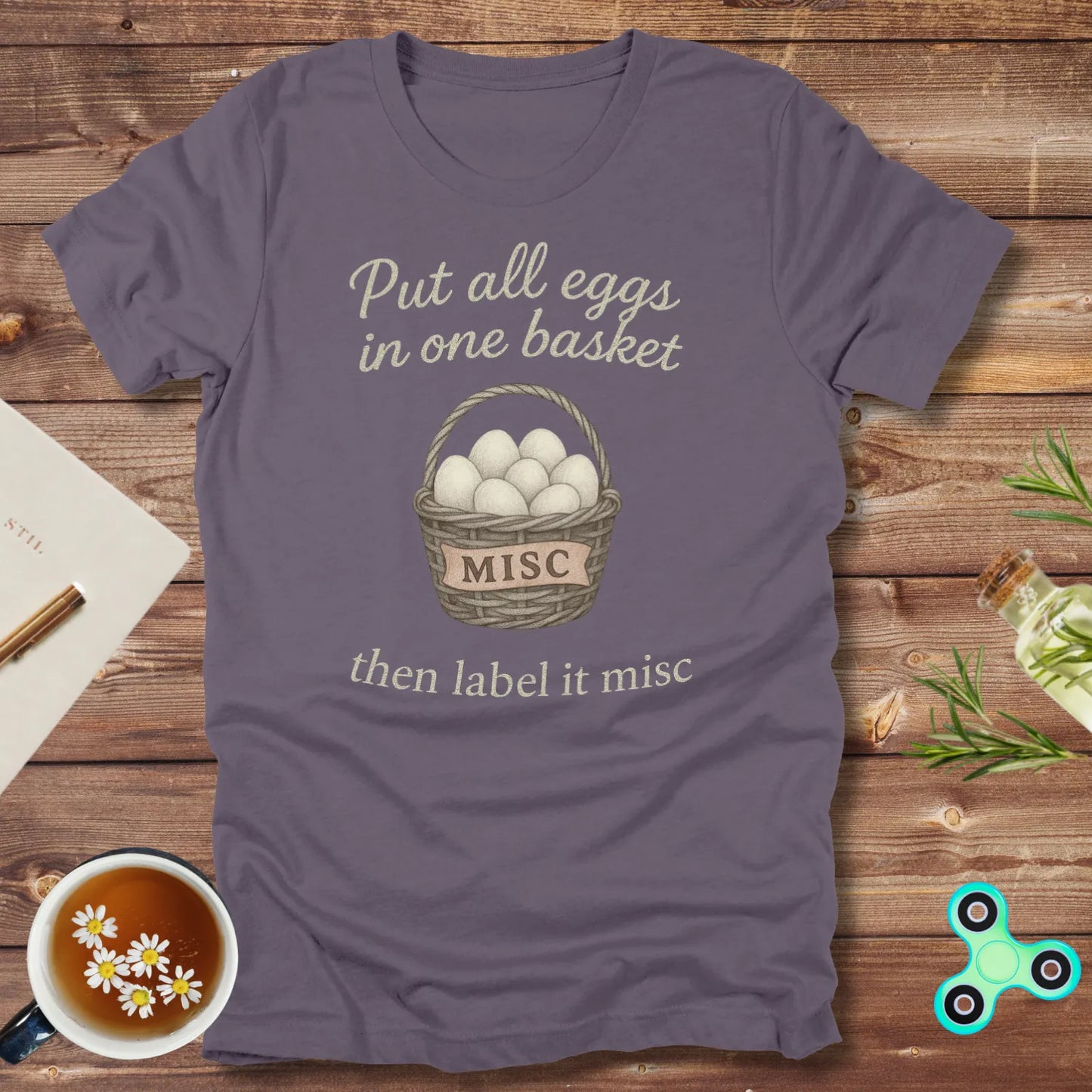 Put All Eggs in One Basket