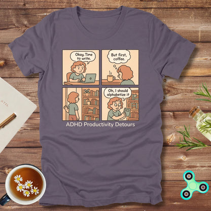ADHD Productivity Detour