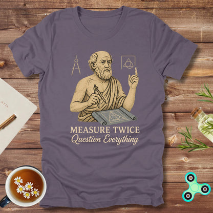 Measure Twice Question Everything