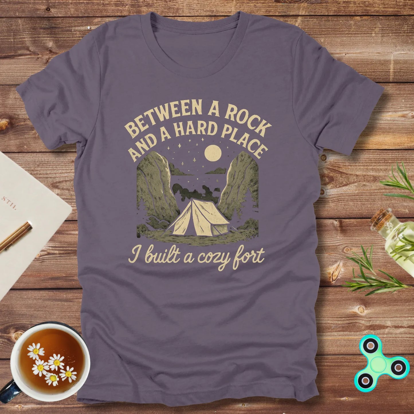 Between A Rock and A Hard Place