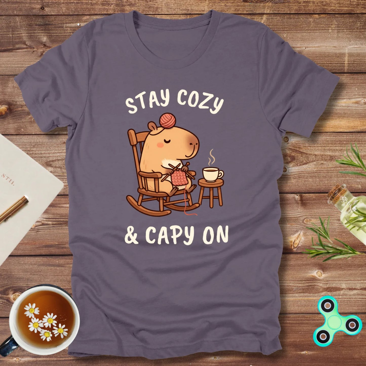Stay Cozy and Capy On