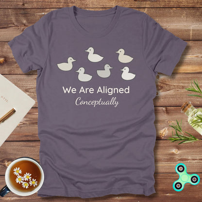 We Are Aligned Conceptually
