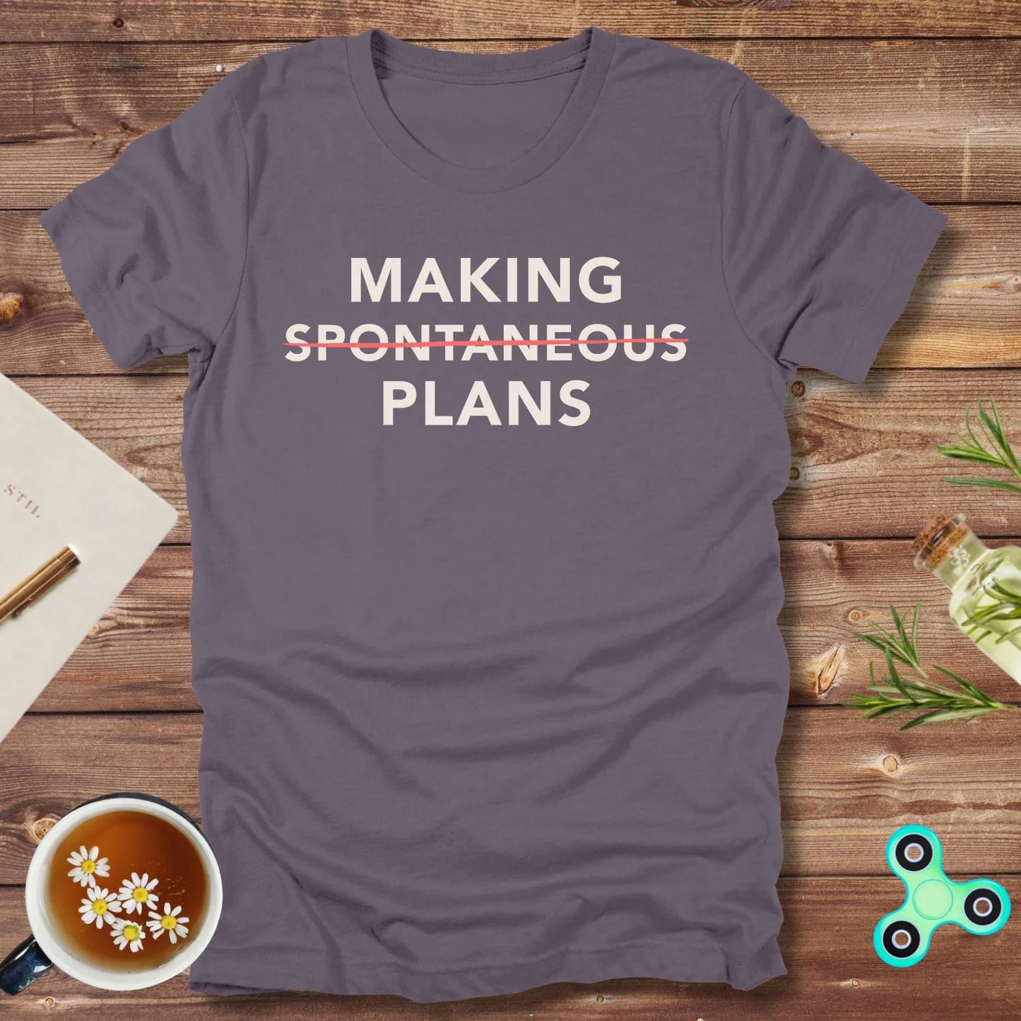 Making Spontaneous Plans