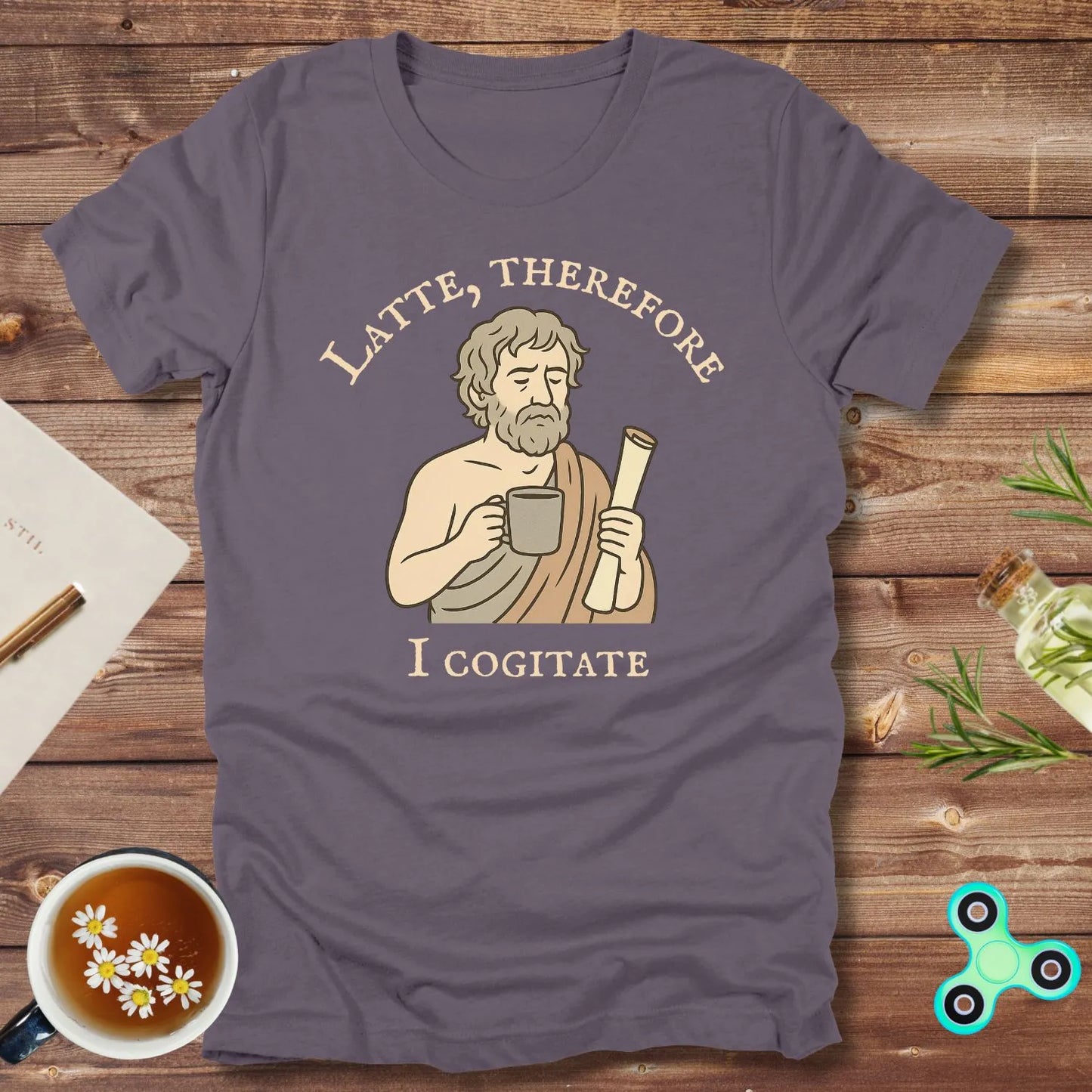 Latte, therefore I cogitate