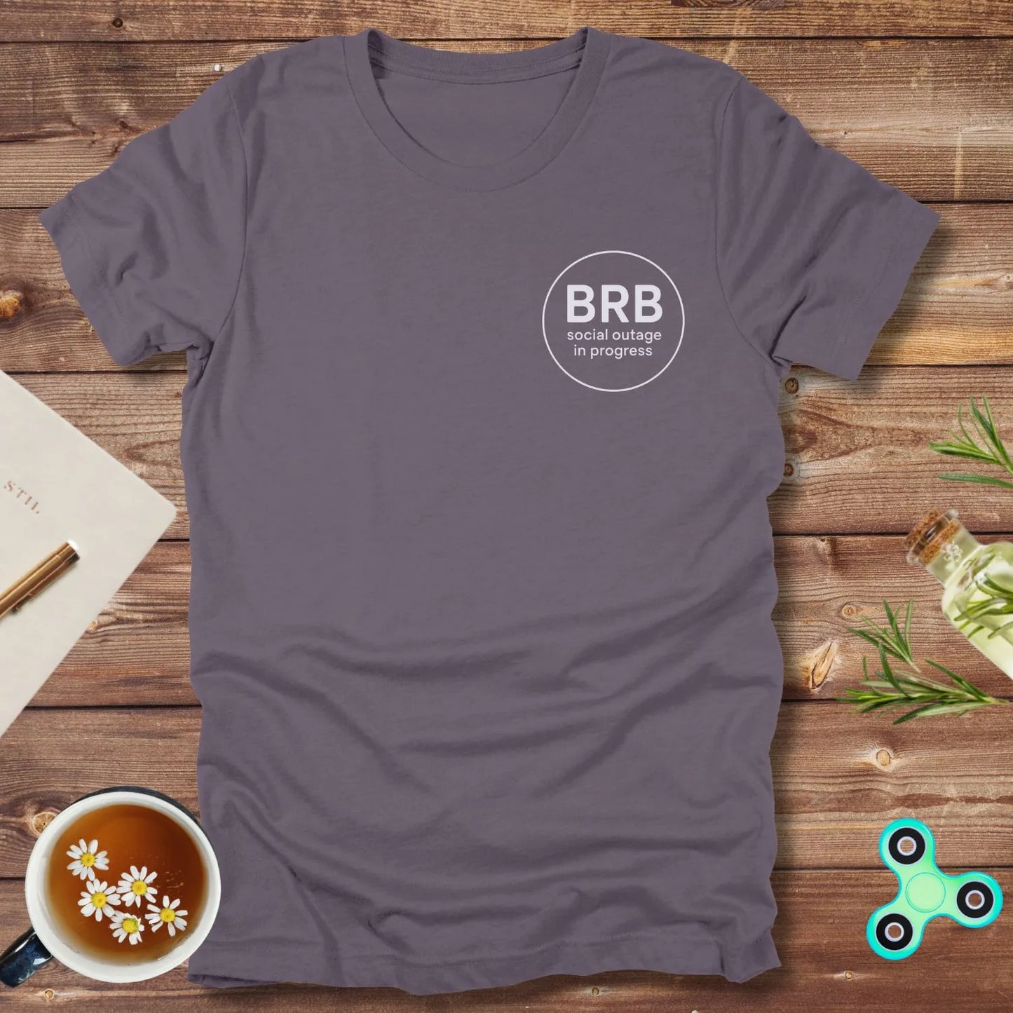 BRB social Outage Tee