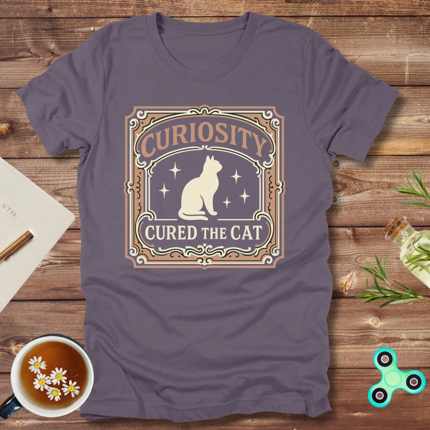 Curiosity Cured the Cat