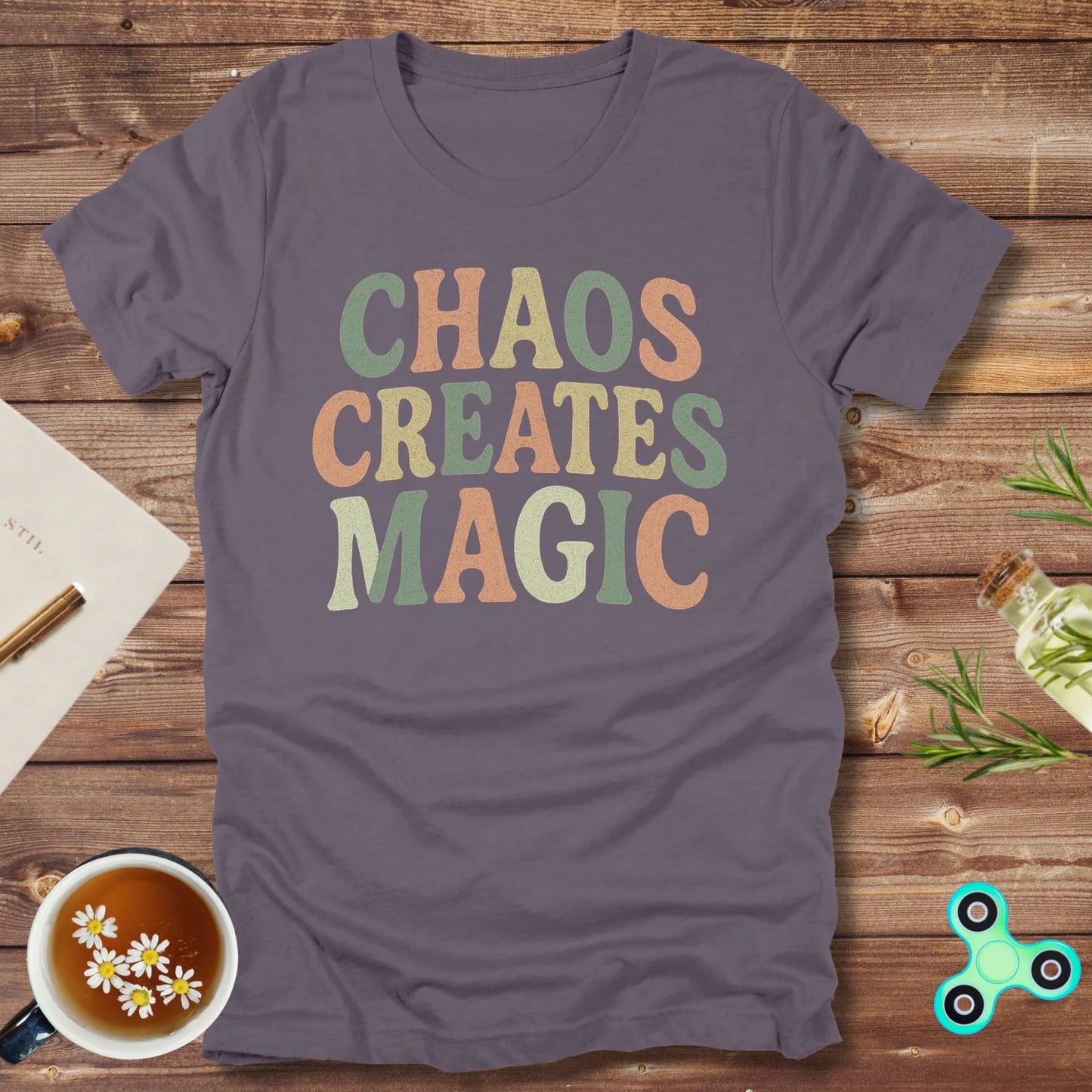 Chaos Creates Magic