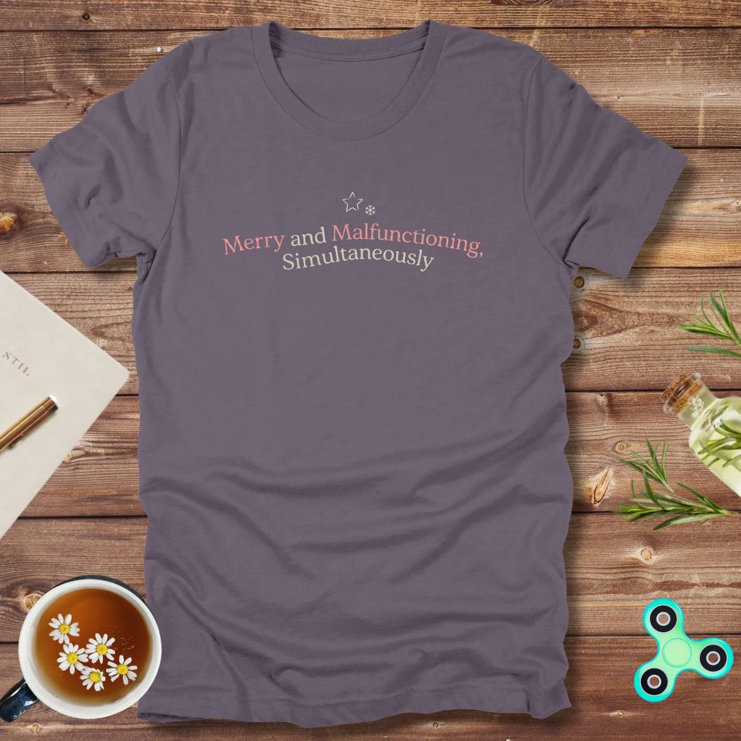 Merry and Malfunctioning Tee