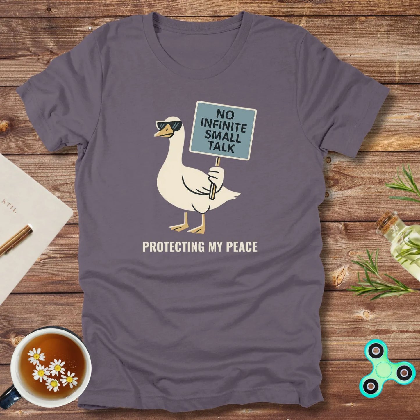 No Infinite Small Talk