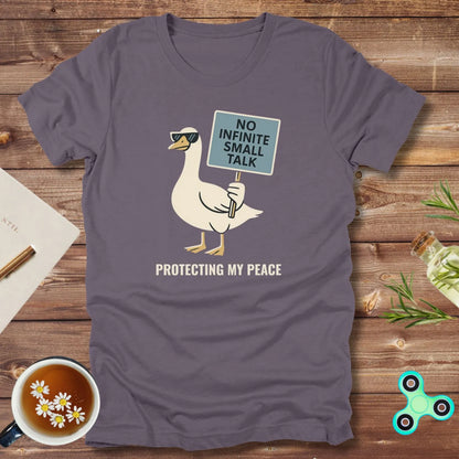 No Infinite Small Talk