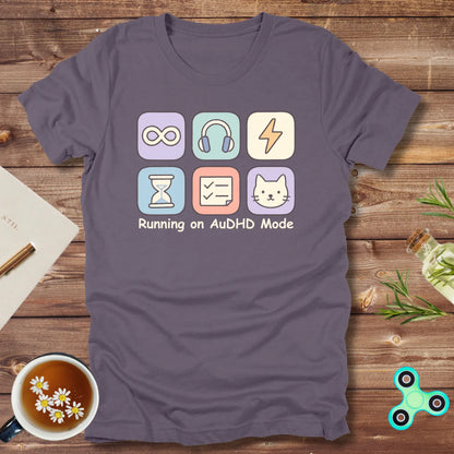 Running on AuDHD Mode