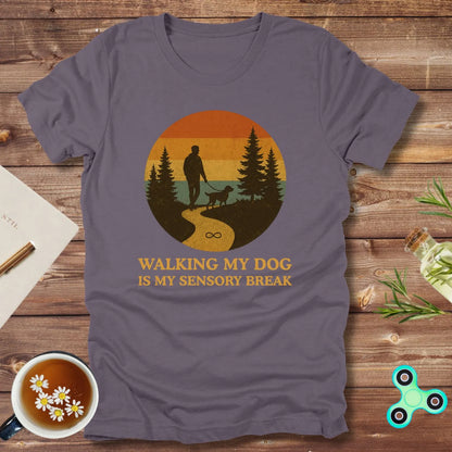 Walking My Dog is My Sensory Break