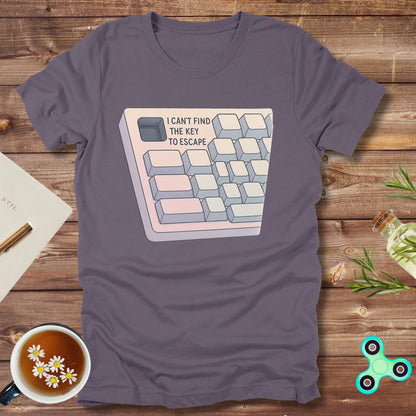 I Can't Find the Key to ESC