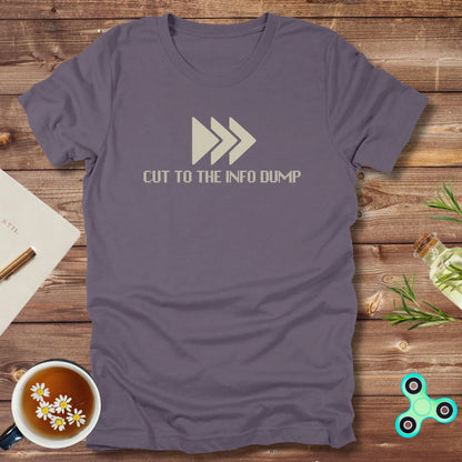 Cut to the Info Dump