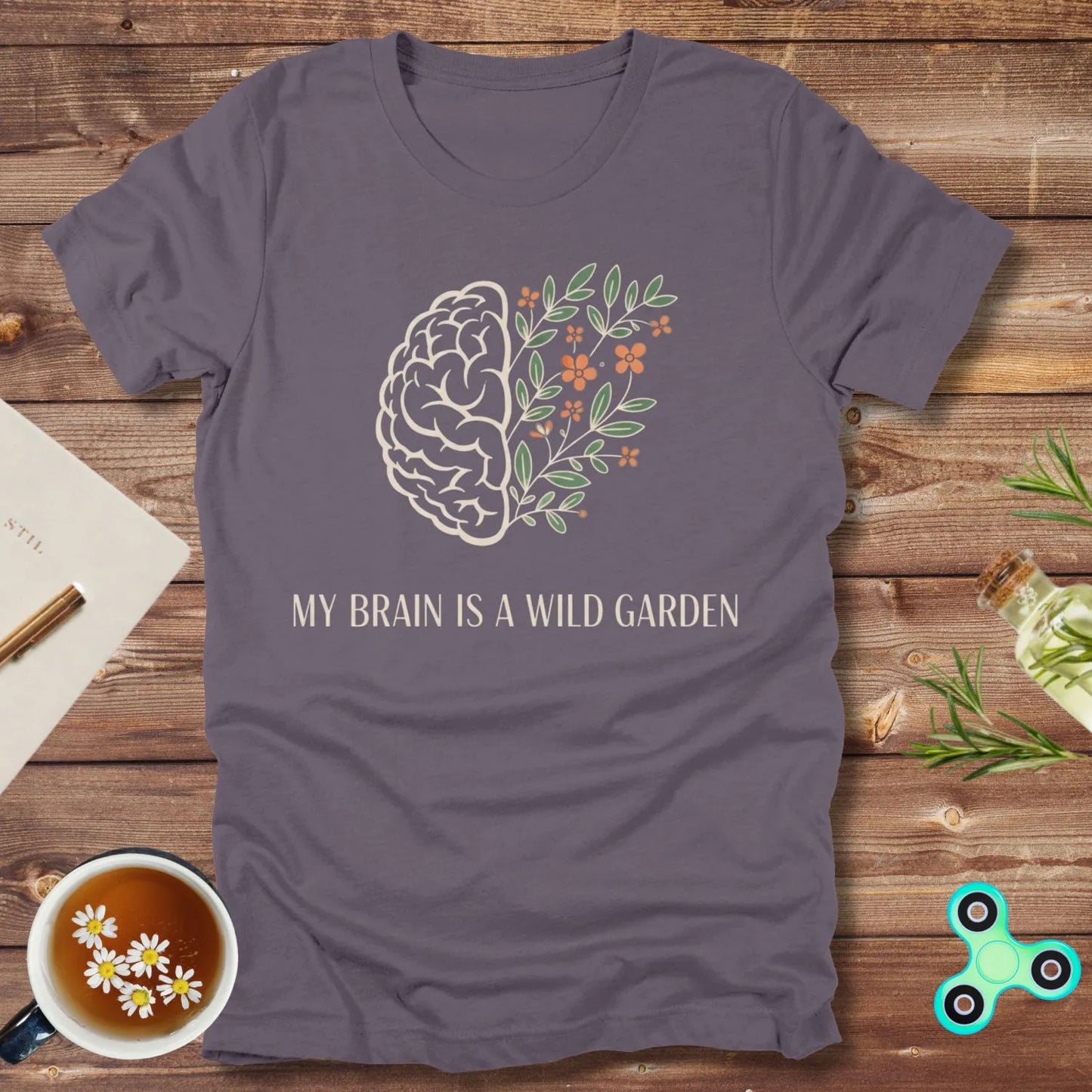 My Brain is Wild Garden