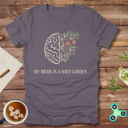 My Brain is Wild Garden