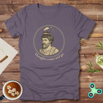 The Next Train of Thought - Aurelius