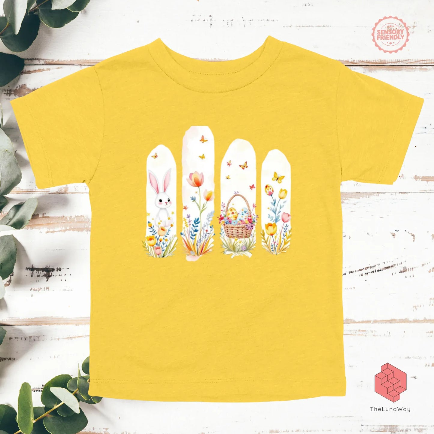 Blooming Bunnies & Butterflies - Tot